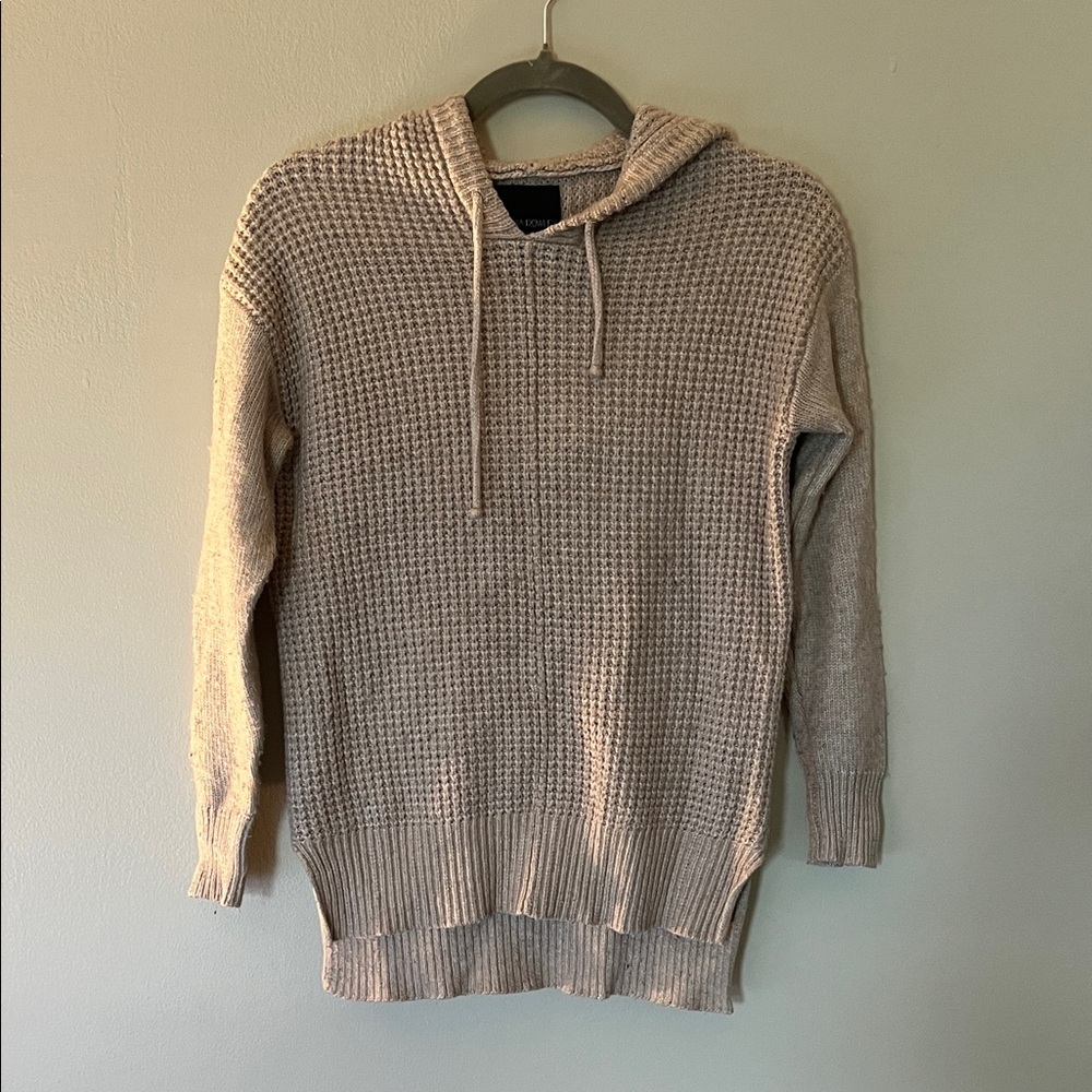 Cynthia Rowley Cream Knit Sweater